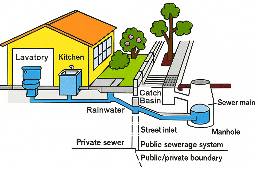 Stafford Virginia Sewer Pipe Repair AI